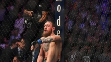 قرار جديد إيقاف ماكغريغور 18 شهراً عن منافسات الفنون القتالية